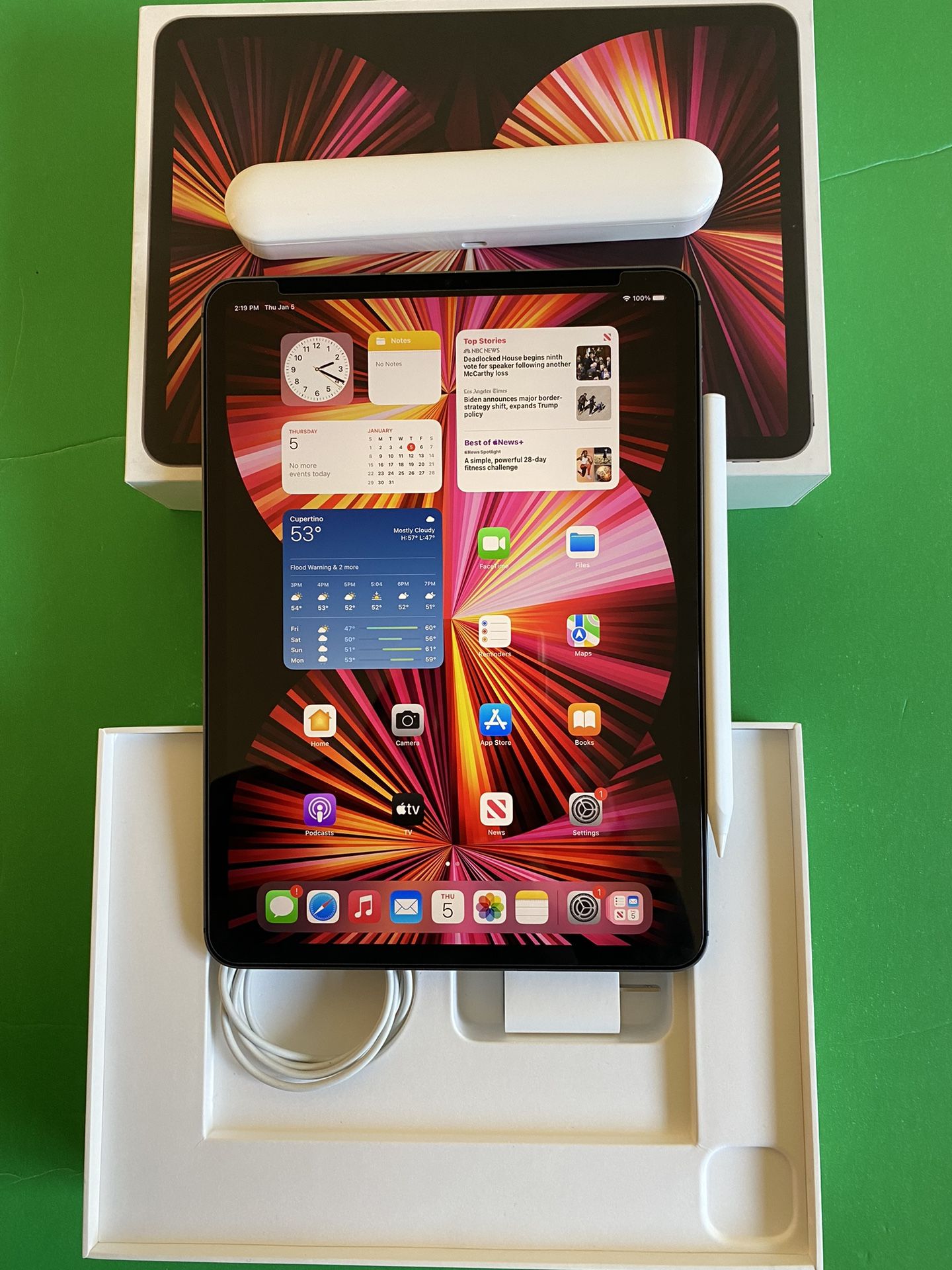 256GB Apple IPad Pro 11” 3rd Generation (2021 model / M1 chip 