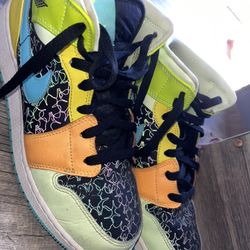 Jordan 1’s Mid SE Aurora Green 