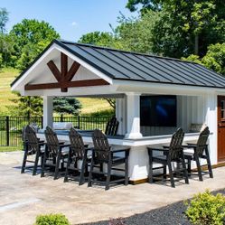 Sheds and storages