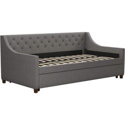 Mid-Century Modern Trundle Daybed (Twin)