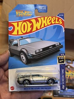 Back To The Future Hot Wheels