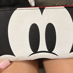 mickey mouse wallet