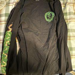 Sullen long sleeve Ghostbusters shirt new