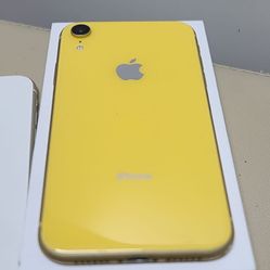 iPhone XR Yellow 