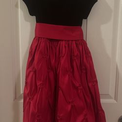 Kids Christmas Dress (size 6)