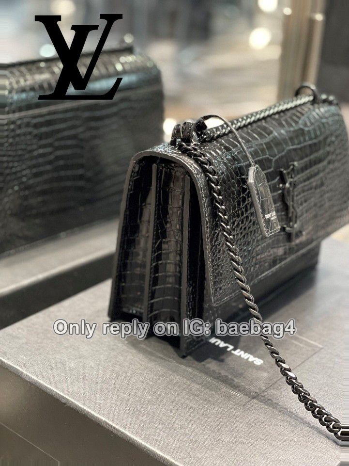 YSL Sunset Bags 27 Brand New