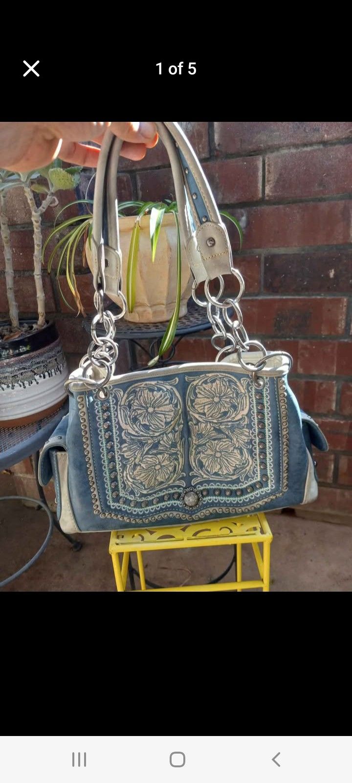 Montana West Purse Handbag  Woman's 