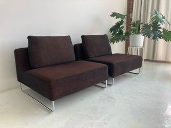 Bensen Canyon Lounge Chairs — Pair