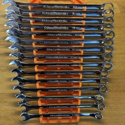 Gear Wrench Metric  Combination Wrench Set