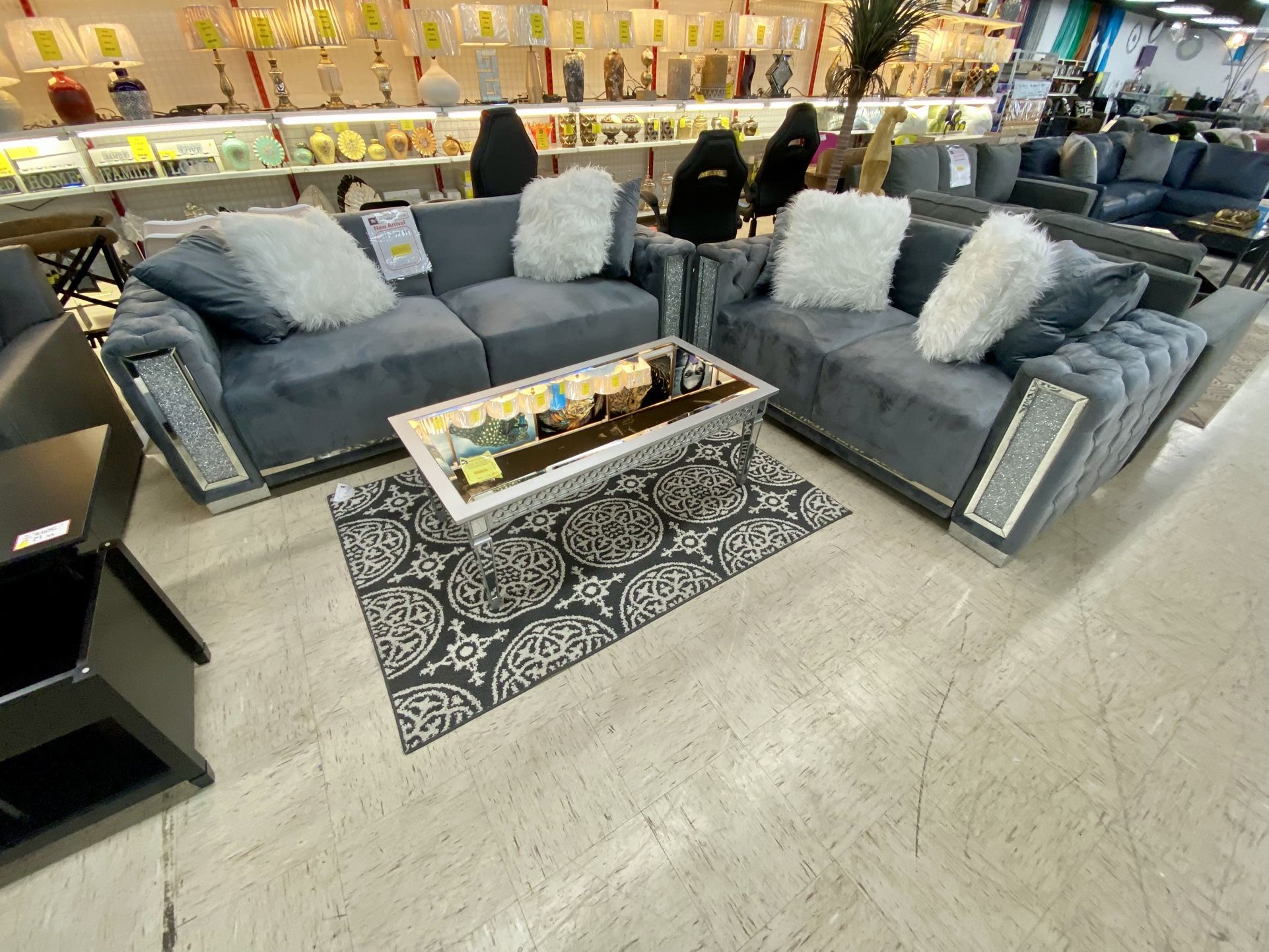 Sofa and Loveseat $1,599