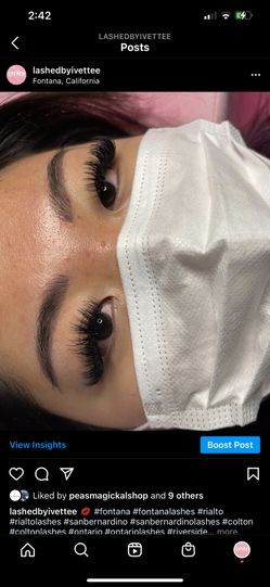 Lash EXTENSIONS