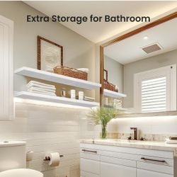 1 HOMEFURNISHING Floating Shelve,