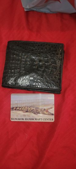 Men's Wallet Hand Craft