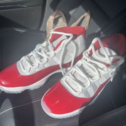 Jordan 11 Cherrys 