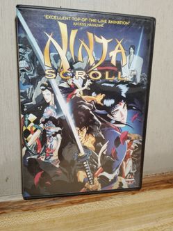 📀 Movie NINJA scroll