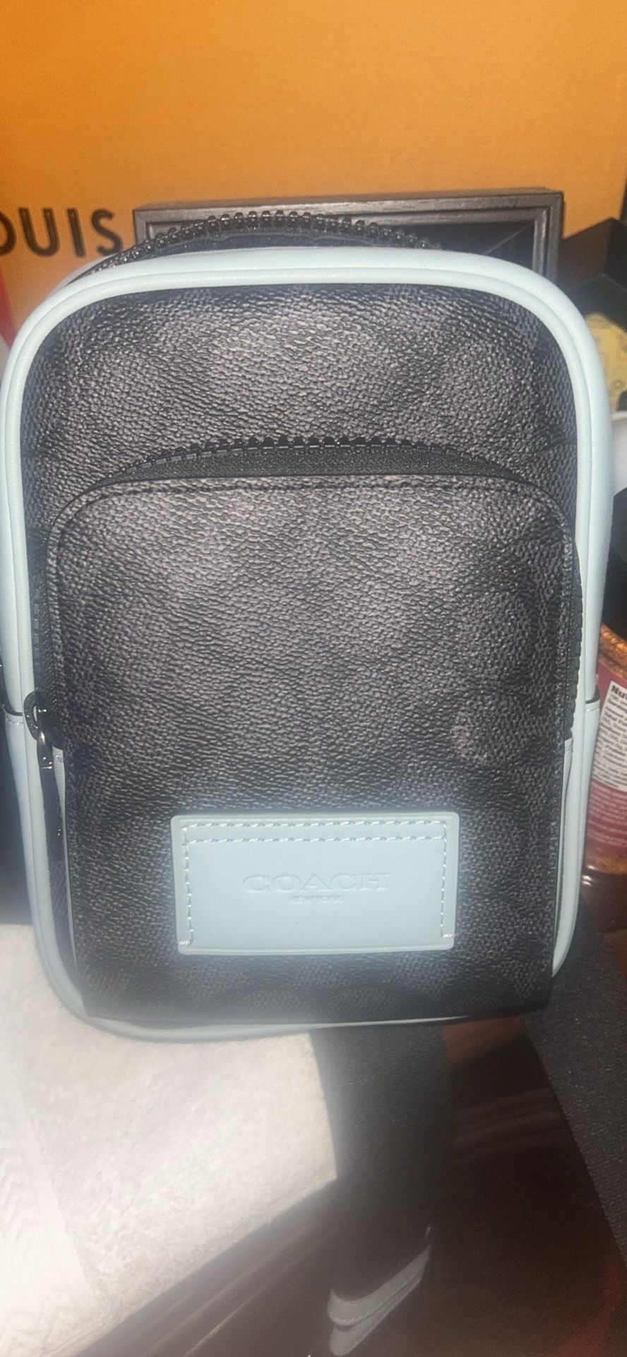 coach bag mens