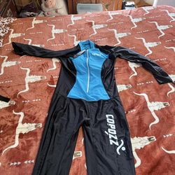 NWT COPOZZ Full Body Diving Skin & Rash Guard - UV Protection
