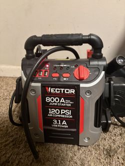 Tire/ Jump Starter