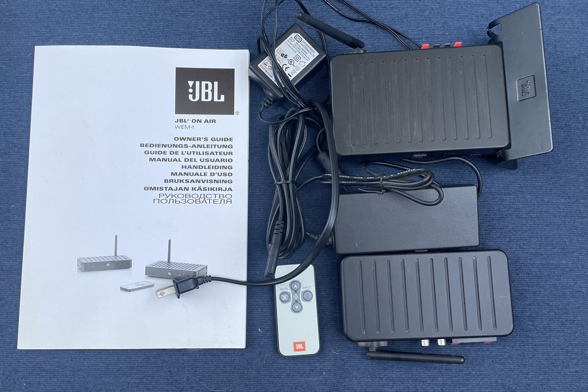 JBL Wireless Speaker Amplifier