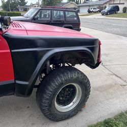 Pre Runner Front Fenders -Jeep Cherokee XJ