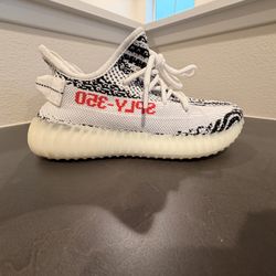 Adidas Yeezy 350 Boost Zebra 