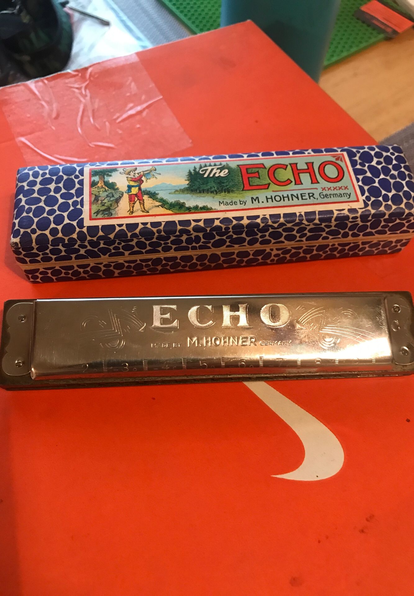 1950’s Harmonica