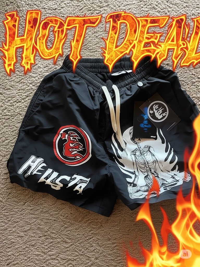 Hellstar medium Shorts