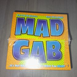 Mad Gab Board Game For Adults 300 Cards New