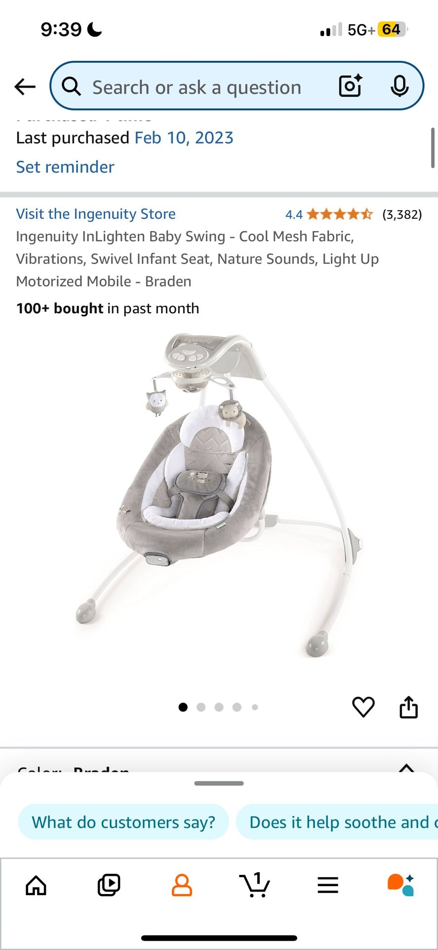Baby Swing