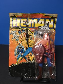 Bootleg he sales man figures