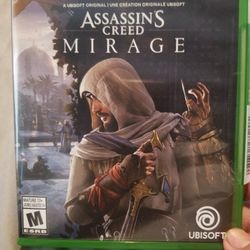 Assassin Creed Mirage For Xbox One/ Series X 