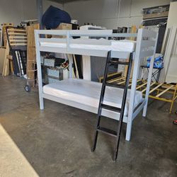 Twin Bunk Bed Mattress Included 