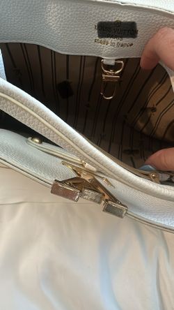 White Logo Bag