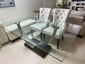 Dining Table  ONLY (74” W x 42”D x 28.5”H)