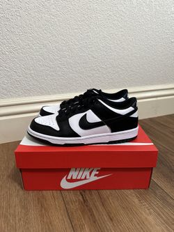 Nike Dunk Low White Black Panda GS Sizes 3.5Y & 6.5Y 