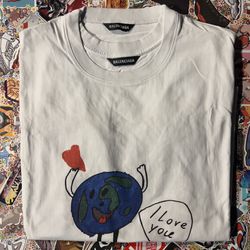 Balenciaga Earth Day Shirt