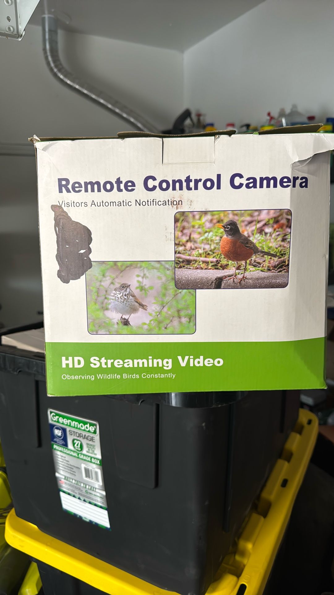 Smart Ai Recognition Feeder Camera