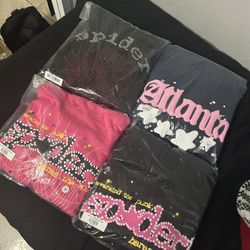 Sp5der Hoodies (m)