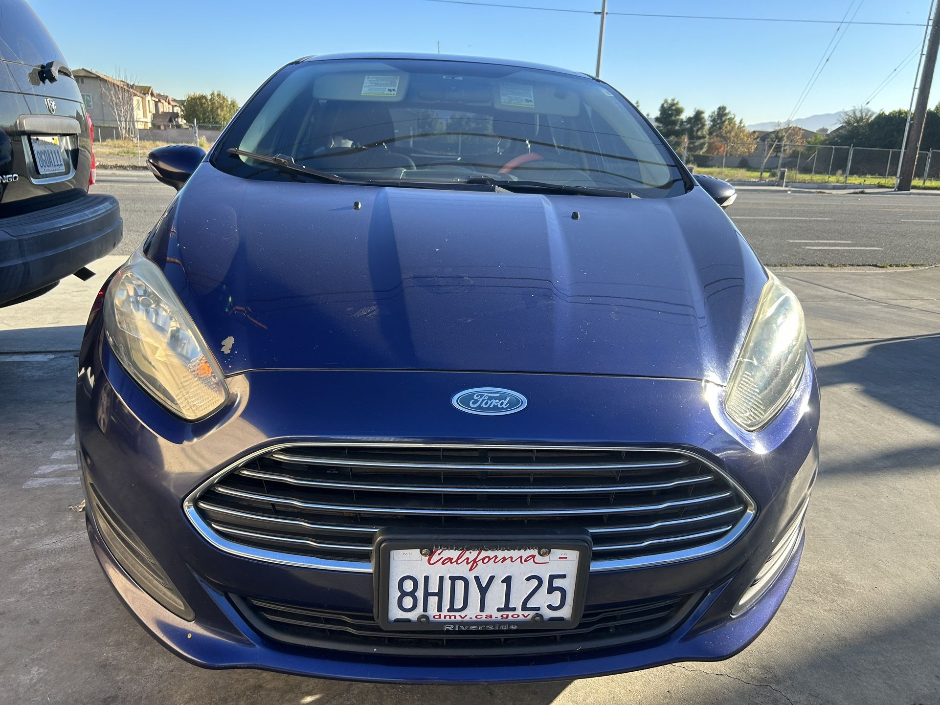 Fiesta SE 2016 Hatch Bag