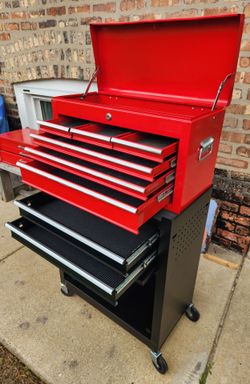 Small 8 Drawers Stanley Toolbox