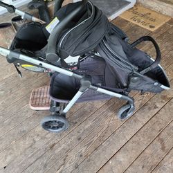 Evenflow Stroller
