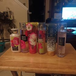 Bath And Body Work Sets