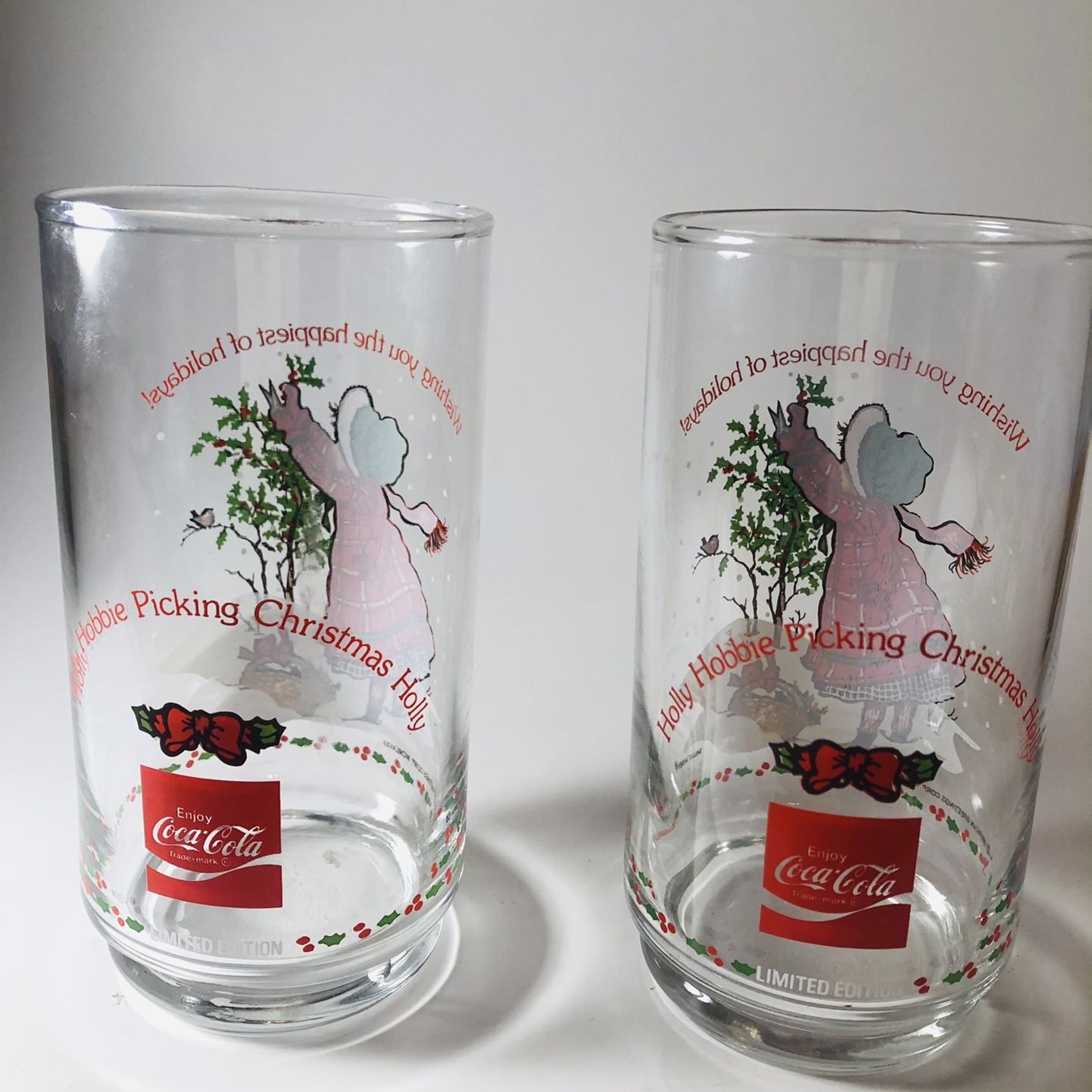 Vintage Coca Cola Glasses