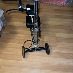 Scooter for Sprained or Broken Foot