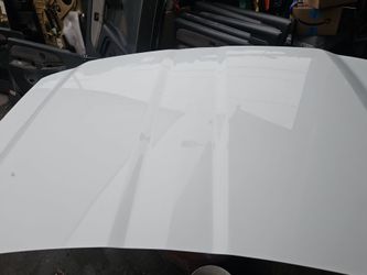GM Aluminum hood OEM silverado 15