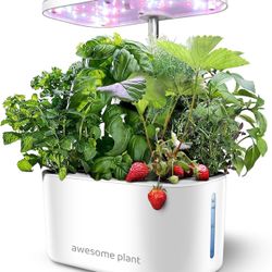 6Pro Hydroponics Growing System Kit (6 Pods), Indoor Garden Kit 