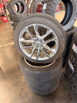 20s wheels charger challenger 5lug 245/45/20