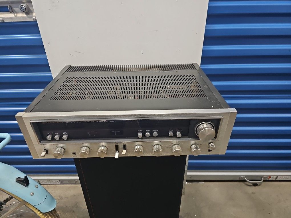 Kenwood Vintage Receiver Kr7600 In Working Condition Will Demo For Serious  Buy 