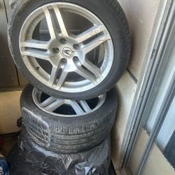 2008 acura tl stock rims