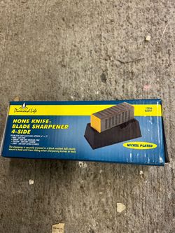 4 Sided knife Blade Sharpener